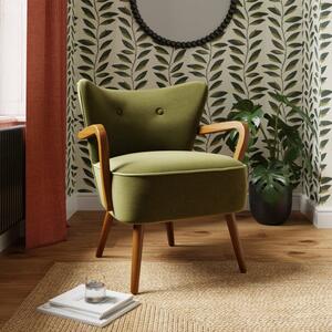 Eliza Contrast Occasional Armchair