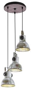 Barnstaple hanging lamp with an industrial design