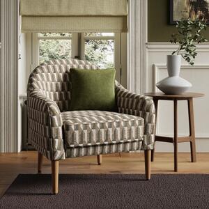 Kaspar Regents Jacquard Tub Chair