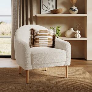 Kaspar Sherpa Tub Chair