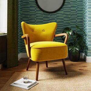 Eliza Contrast Occasional Armchair