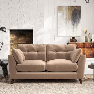 Peyton Large 2 Seater Sofa House Velvet Taupe