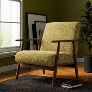 Quinn Textured Sherpa Occasional Armchair