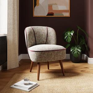 Elsie Multi Chenille Cocktail Chair