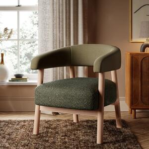 Cleo Chunky Boucle Accent Chair