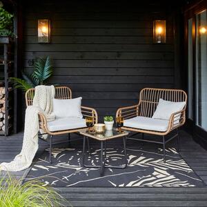 Rattan Rope Bistro Set