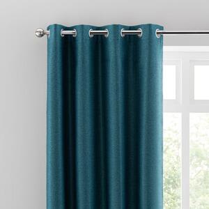 Metropolitan Blackout Eyelet Curtains