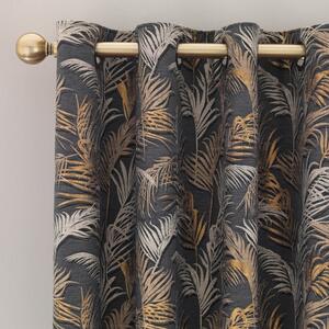 Palm Eyelet Curtains