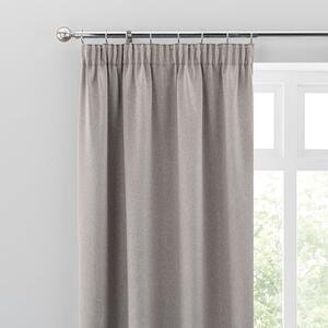 Luxe Room Darkening Pencil Pleat Curtains