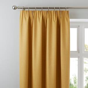 Solar Blackout Pencil Pleat Curtains