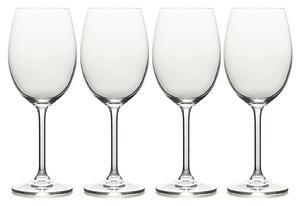 Mikasa Julie Set of 4 16.5oz White Wine Glasses