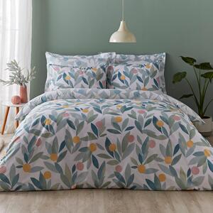 Erwin Fruits Duvet Cover and Pillowcase Set MultiColoured