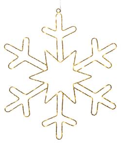 Golden Snowflake LED decorative light