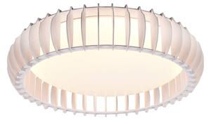 Monte LED ceiling light, CCT, Ø 60 cm, white