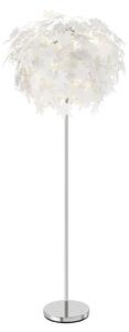 Maple - floor lamp with leaf decoration