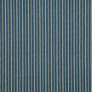 Cromer Stripe Fabric Indigo
