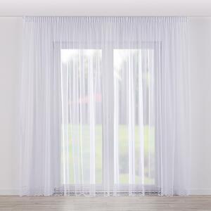 Pencil pleat voile/net curtain