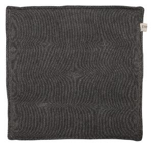 ERNST Ernst chair cushion 45x45 cm Black-beige