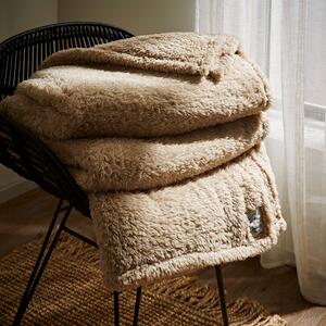 Teddy Bear Throw Teddy Taupe