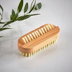 Double Side Nail Brush Brown