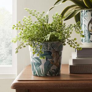 Ceramic Monkey Plant Pot