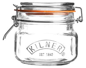 Kilner 0.5 Litre Clip Top Preserve Jar Clear