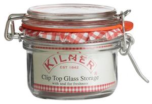 Kilner 0.25 Litre Clip Top Preserve Jar Clear