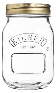 Kilner 0.5 Litre Preserve Jar Clear