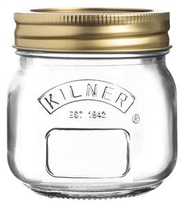 Kilner 250ml Preserving Jar Clear