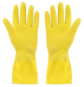 Small Rubber Gloves Yellow