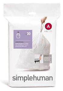 Simplehuman A 4.5 Litre Bin Liners White