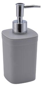 Plastic Light Grey Lotion Dispenser Grey