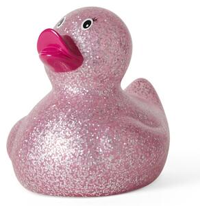 Blush Sparkle Rubber Duck Pink
