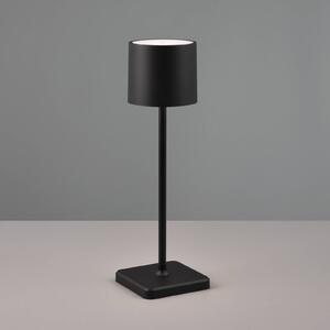 Reality Leuchten Fernandez LED table lamp, dimmer and CCT black