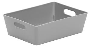 Wham Studio Plastic Storage Basket 3.01 Grey