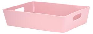 Wham Studio Plastic Storage Basket 5.01 Pink