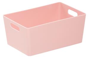 Wham Studio Plastic Storage Basket 4.02 Pink