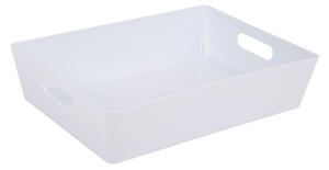 Wham Studio Plastic Storage Basket 5.01 White
