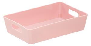 Wham Studio Plastic Storage Basket 4.01 Pink