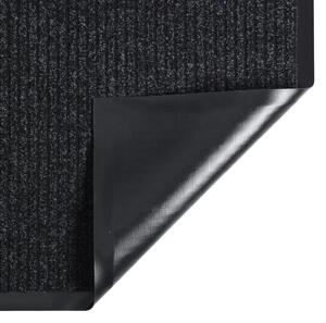 Doormat Striped Anthracite 60x80 cm