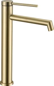 Bathroom faucet Rea Foss Gold High
