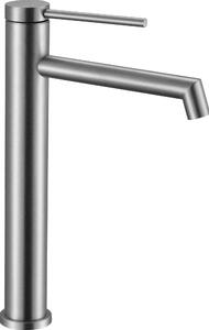 Bathroom faucet Rea Foss Brush Nickel High