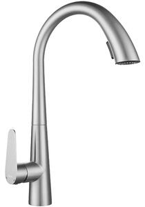 Kitchen faucet REA Ross BRUSH NICKEL INOX