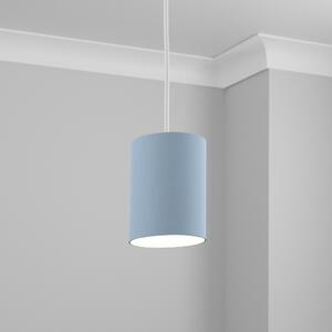 Ava 15cm Cylinder Lamp Shade Blue