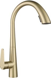 Kitchen faucet REA Ross BRUSH GOLD