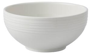 Paige Porcelain Cereal Bowl White