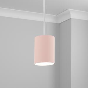 Ava 15cm Cylinder Lamp Shade Pink