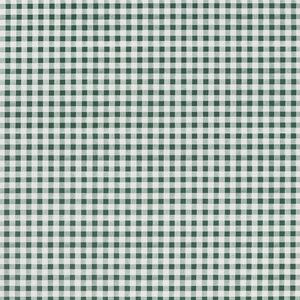 By the Metre Gingham PVC Green