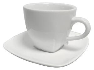 Pausa Espresso Cup & Saucer White