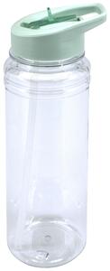 Teal 750ml Water Bottle Clear and Blue